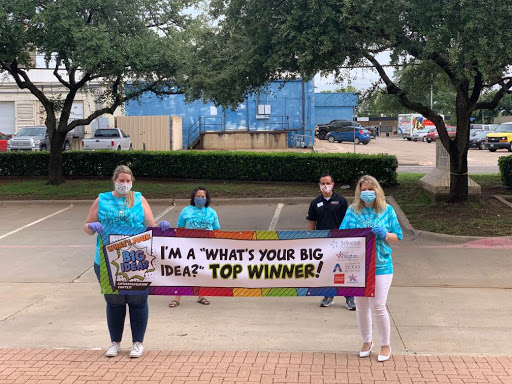 “What’s Your Big Idea?” Entrepreneurship Top Winner Prize Distribution