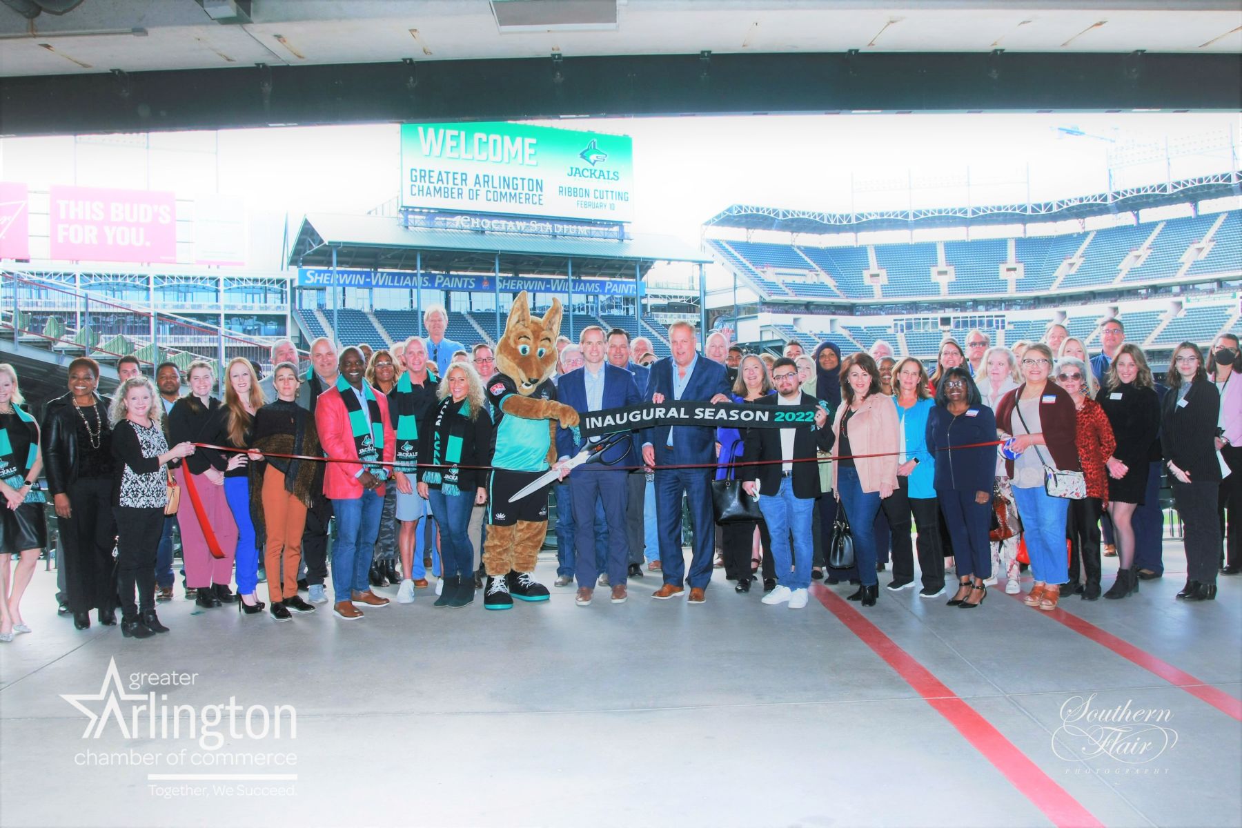 Ribbon Cutting Recap: Dallas Jackals