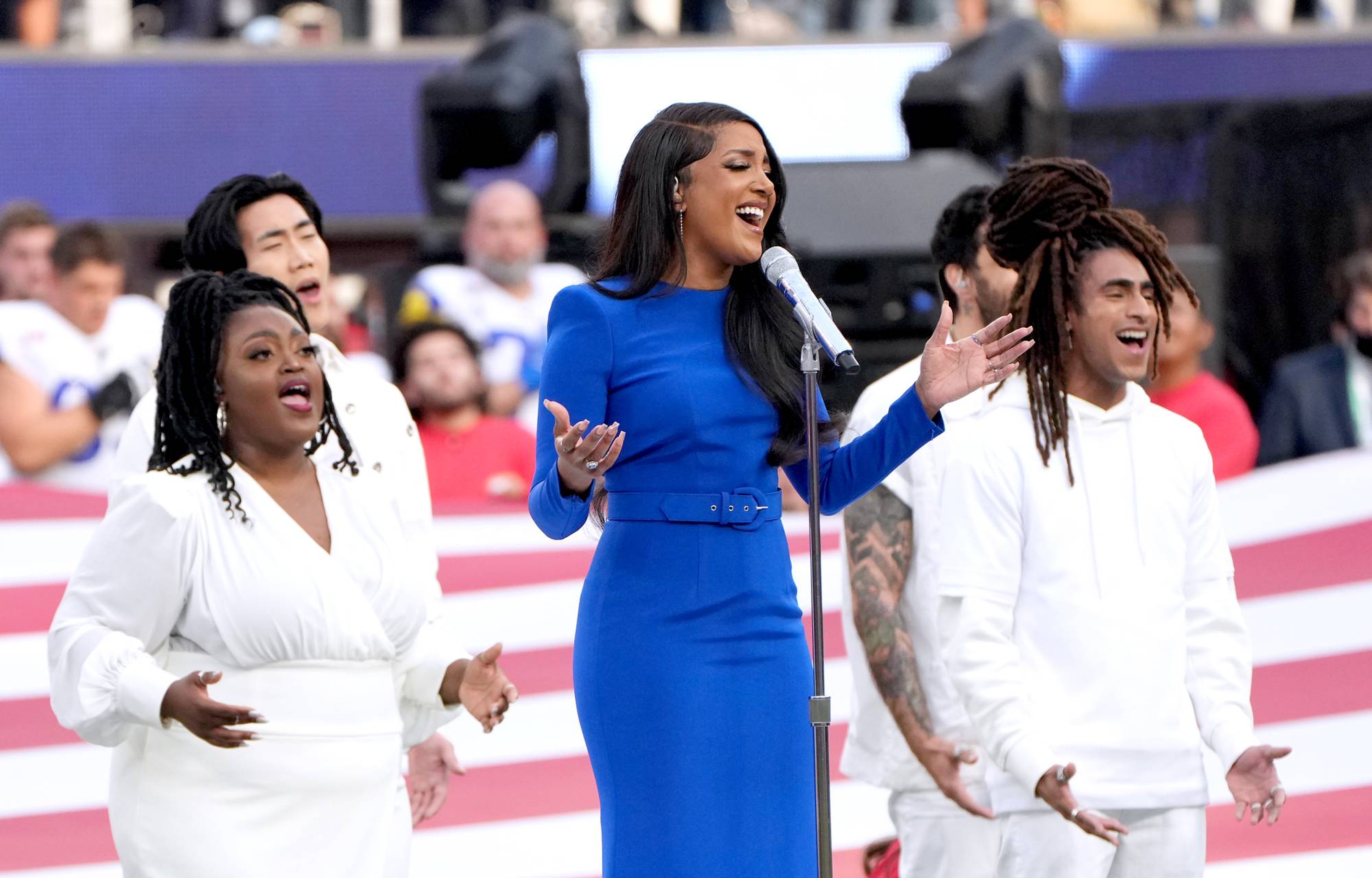 Super Bowl 2022: Who is singing the national anthem? Mickey Guyton