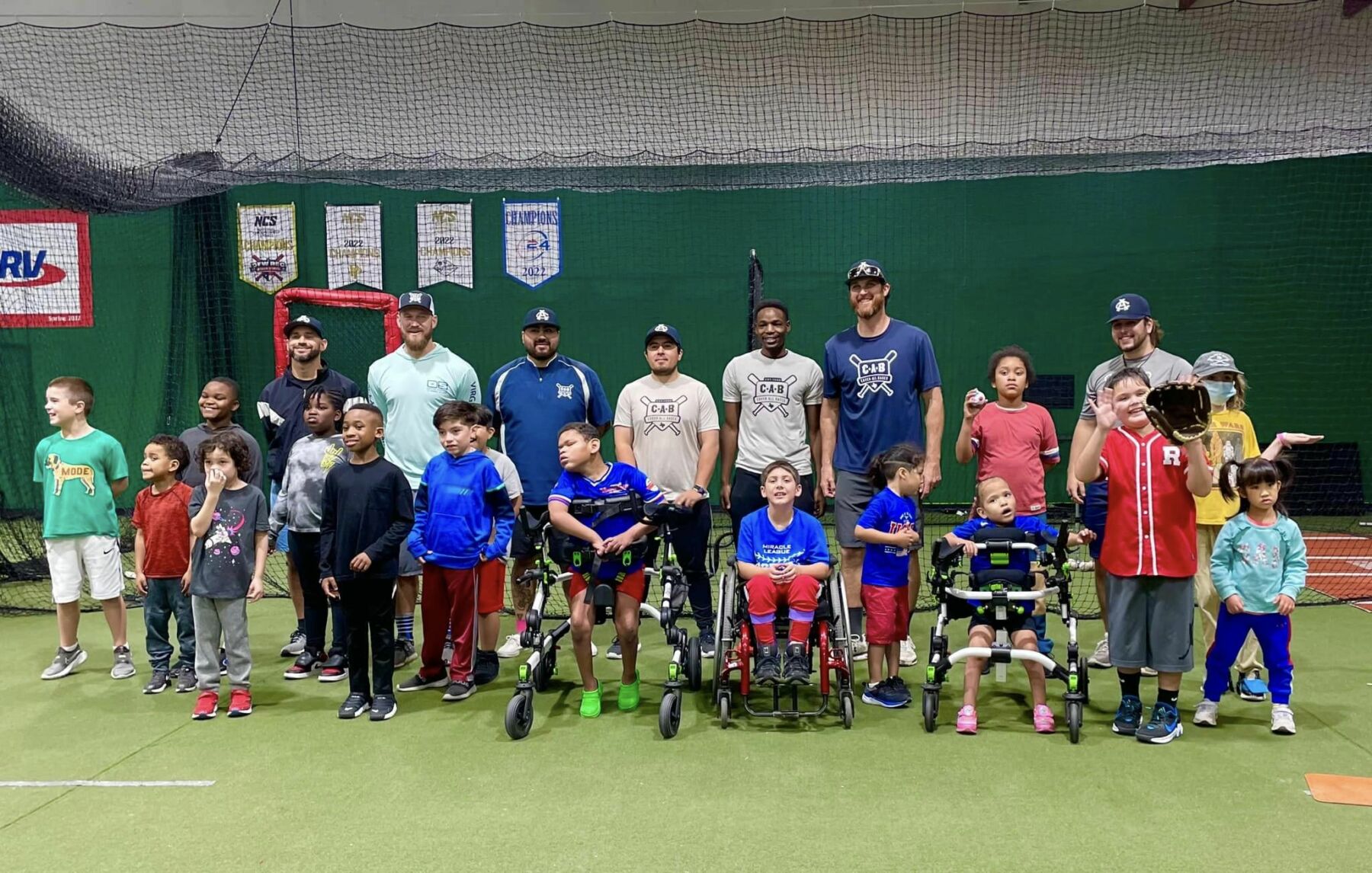 Better Together: Cover All Bases and Miracle League DFW Team Up for a Home Run Season