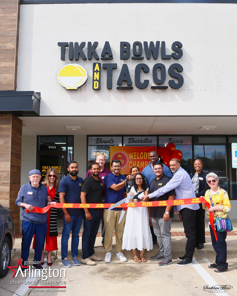 Ribbon Cutting: Tikka Bowls And Tacos