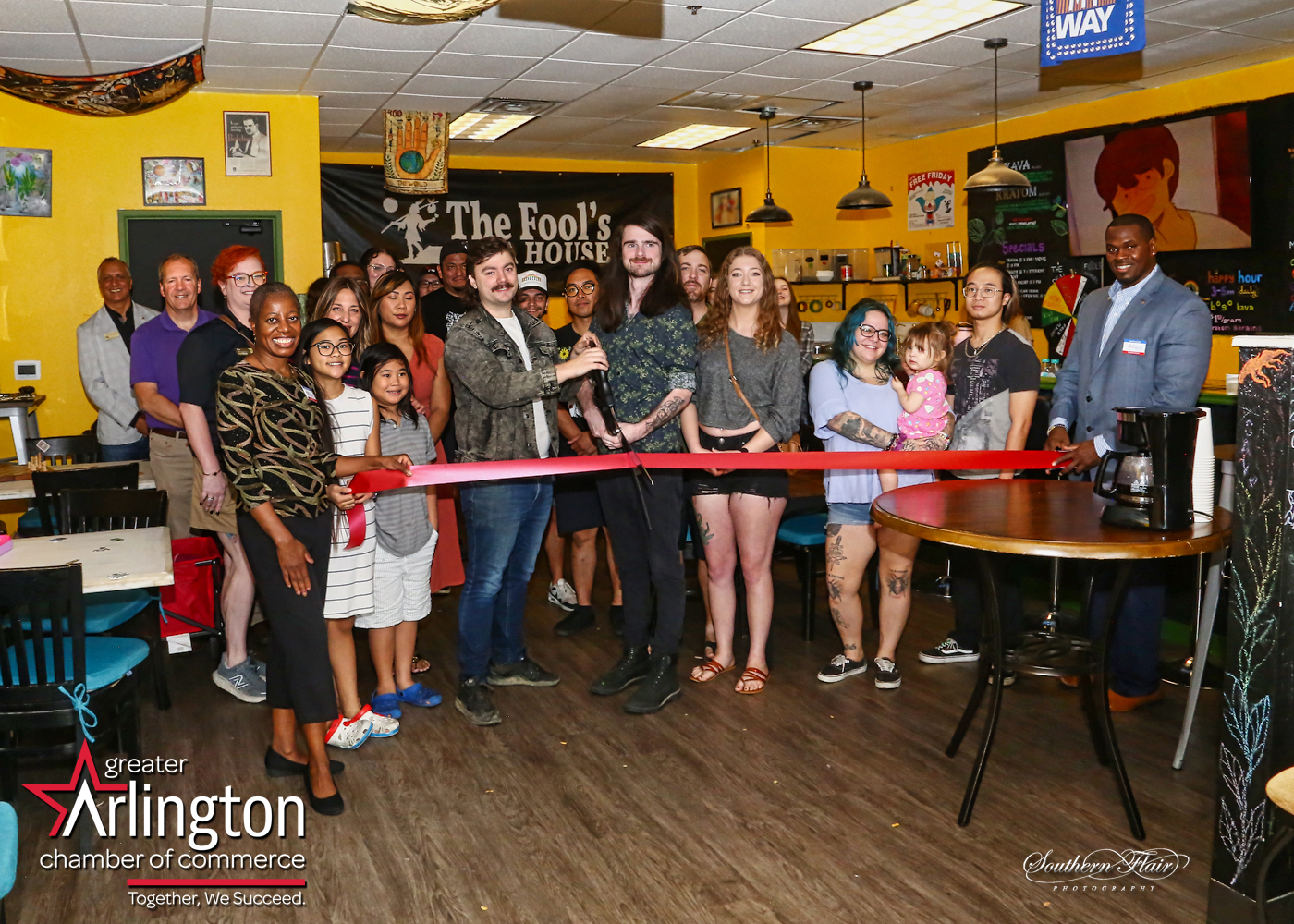 Ribbon Cutting: The Fool’s Kava House