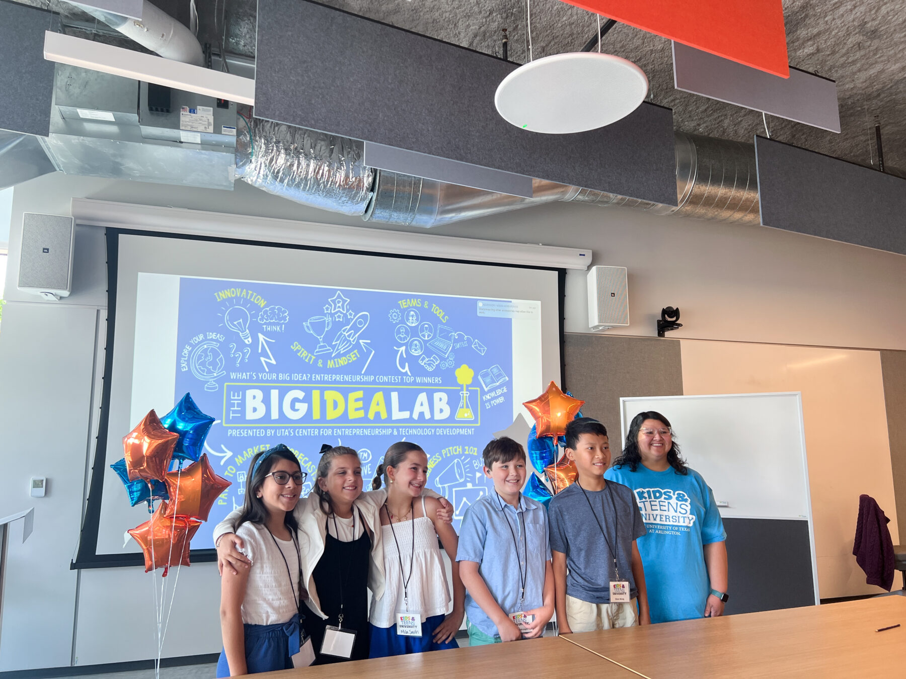 Cultivating the Big Ideas of the Future at the “What’s Your Big Idea?” Summer Camp