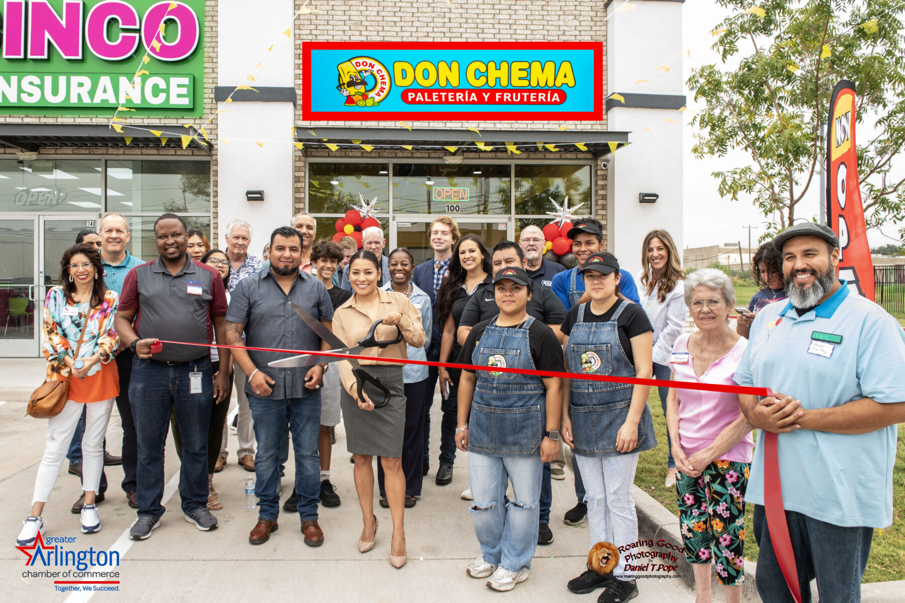 Ribbon Cutting: Don Chema Fruteria