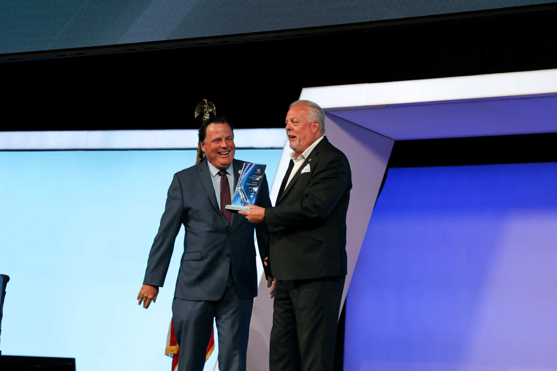 President & CEO of the Greater Arlington Chamber Awarded the Mayor’s American Dream Award