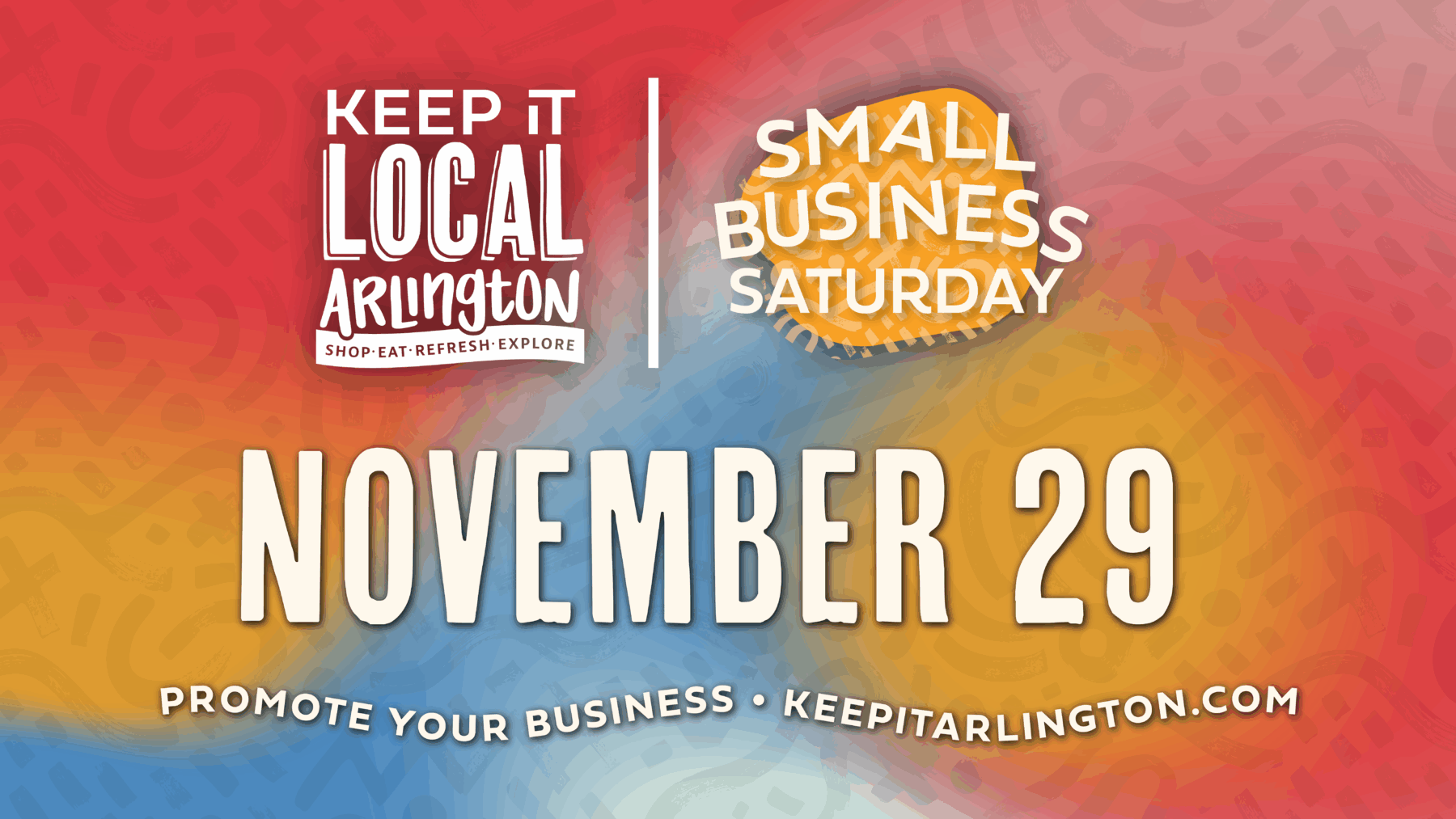 Promote Your Business This Small Business Saturday