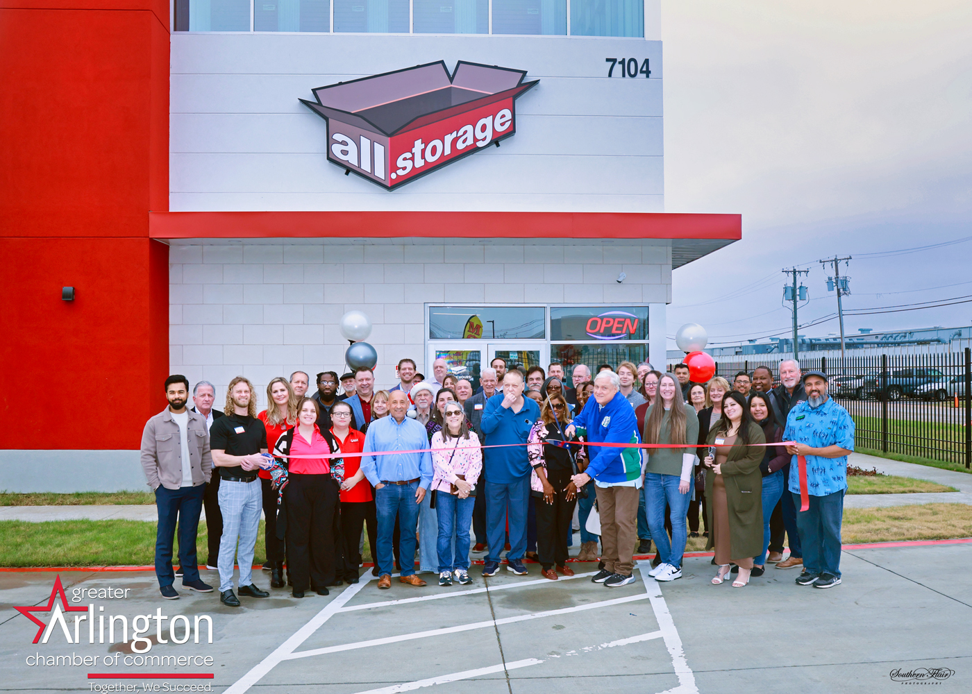 Ribbon Cutting: All Storage Cooper
