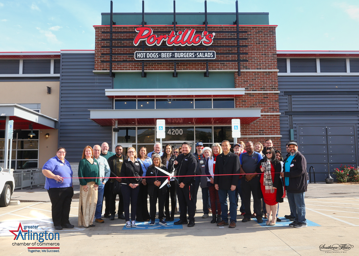 Ribbon Cutting: Portillo’s Arlington