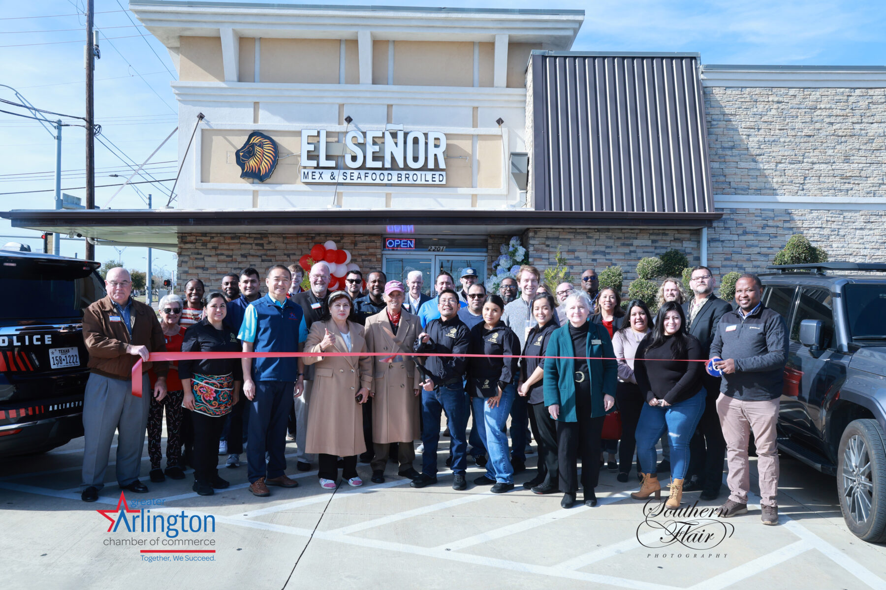 Ribbon Cutting: El Senor Cafe