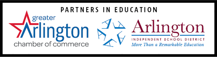 Volunteer with Arlington ISD through the Chamber’s Partners in Education Committee