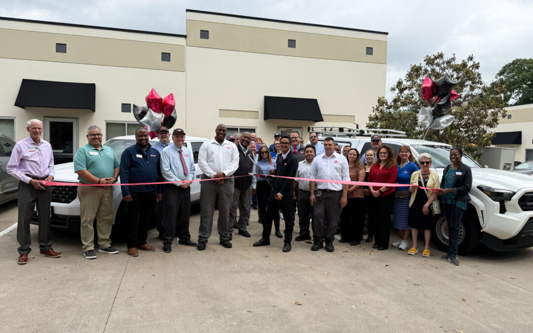 Ribbon Cutting: Orkin Commercial Services