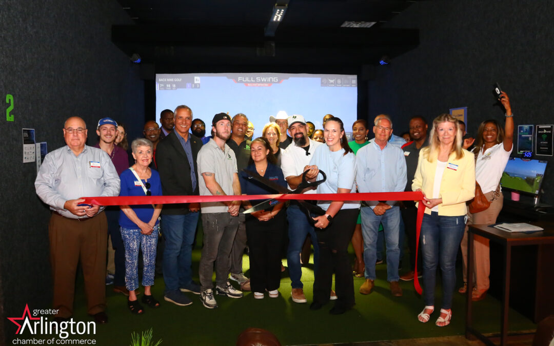 Ribbon Cutting: The Back Nine – South Arlington
