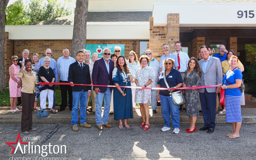 Ribbon Cutting: Arlington Urban Ministries