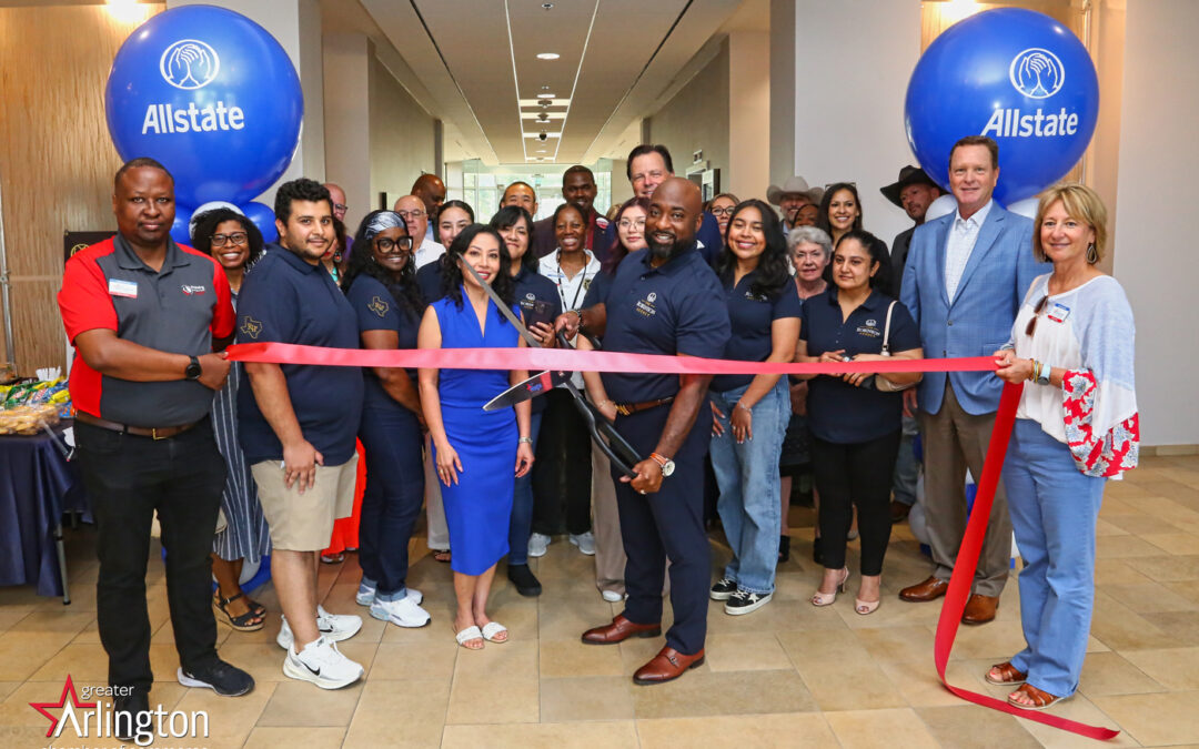 Ribbon Cutting: Allstate Insurance – Clarence Robinson II