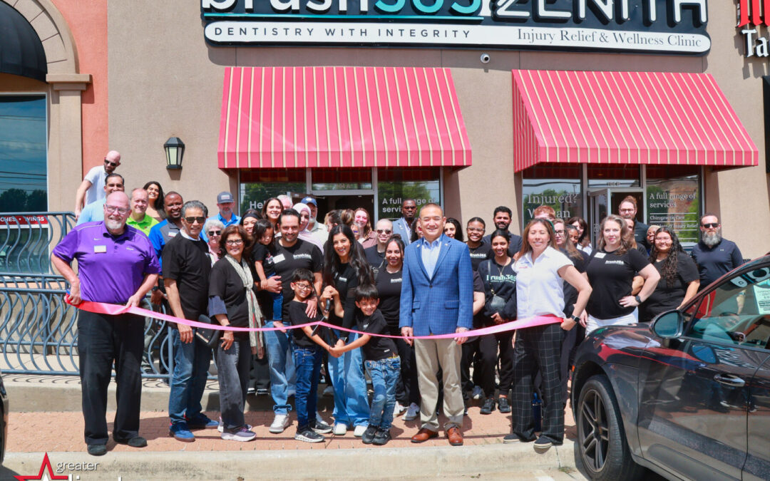 Ribbon Cutting: brush365 Dental