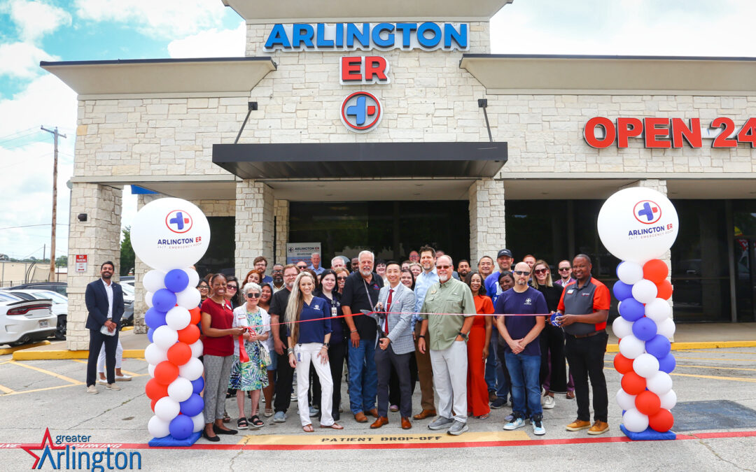 Ribbon Cutting: Arlington ER