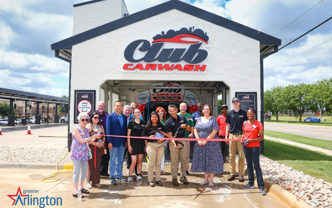 Ribbon Cutting: Club Car Wash