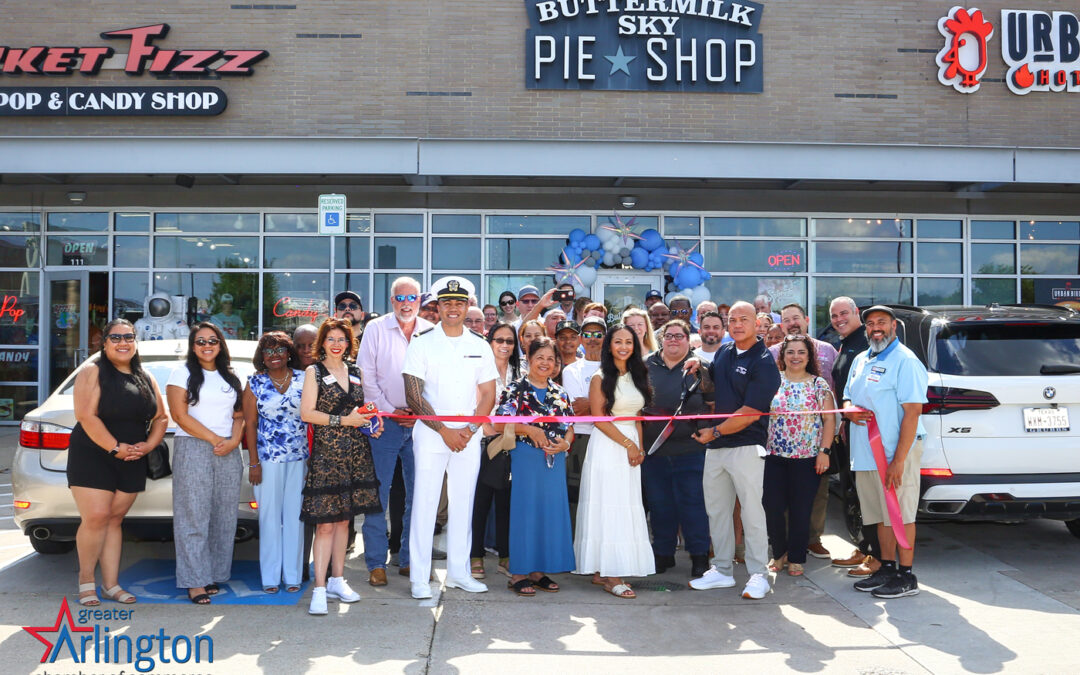 Ribbon Cutting: Buttermilk Sky Pie Shop