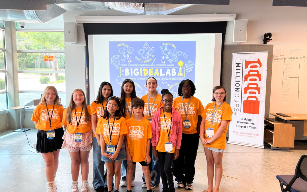 Cultivating Big Ideas at the “What’s Your Big Idea?” Summer Camp