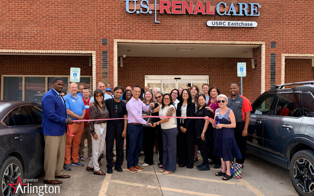 Ribbon Cutting: U.S. Renal Care Eastchase
