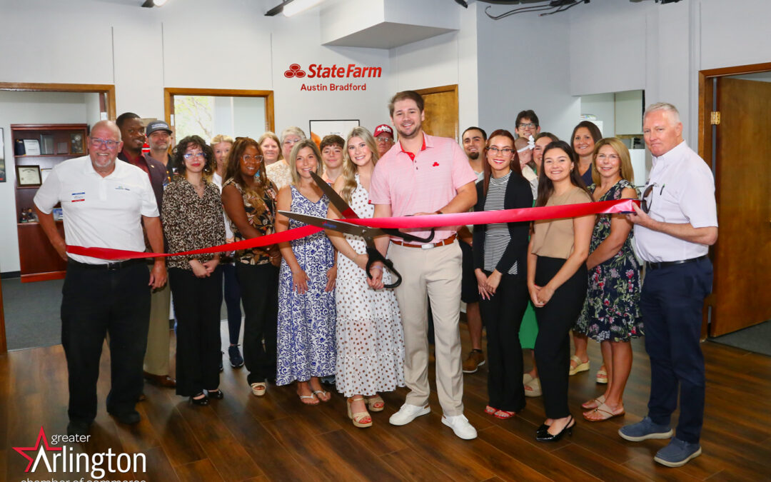 Ribbon Cutting: Austin Bradford State Farm
