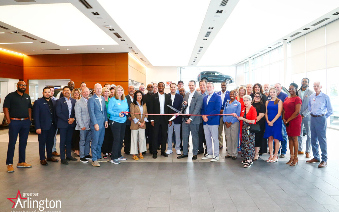 Ribbon Cutting: Frank Kent Cadillac of Arlington