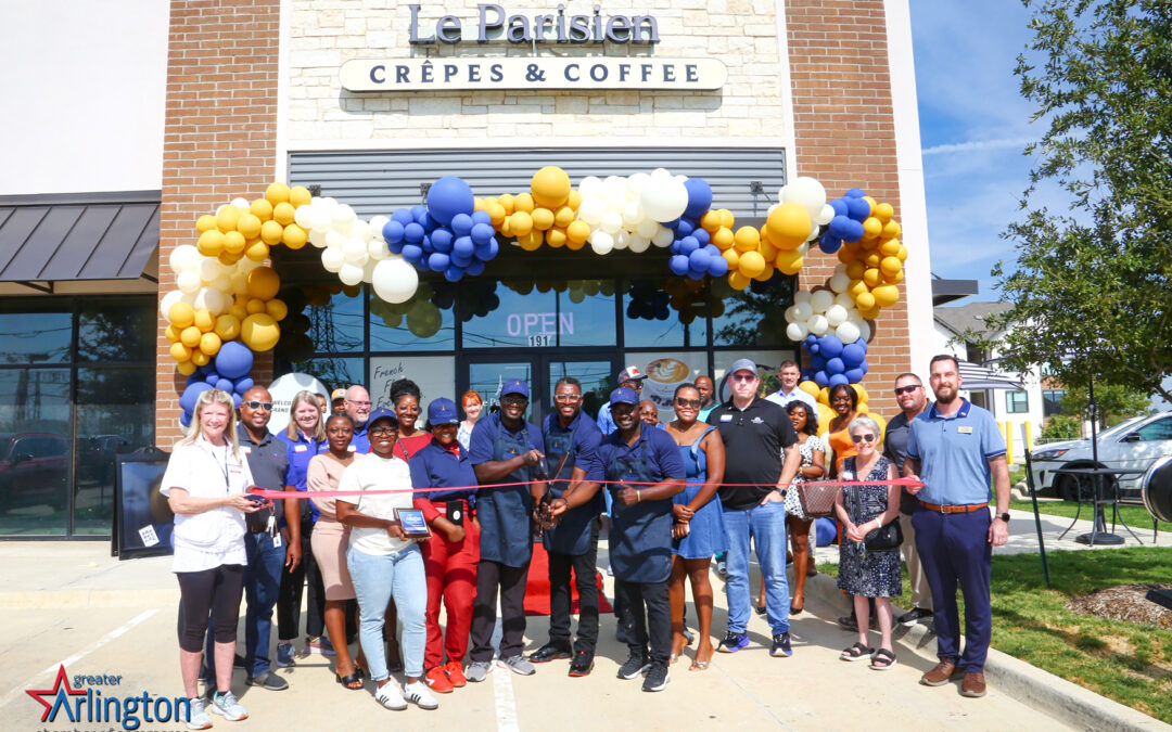Ribbon Cutting: Le Parisien Crepes & Coffee
